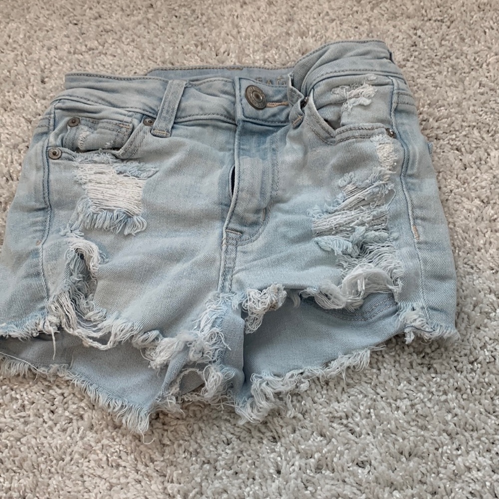 Denim American regal jean shorts light blue only worn once